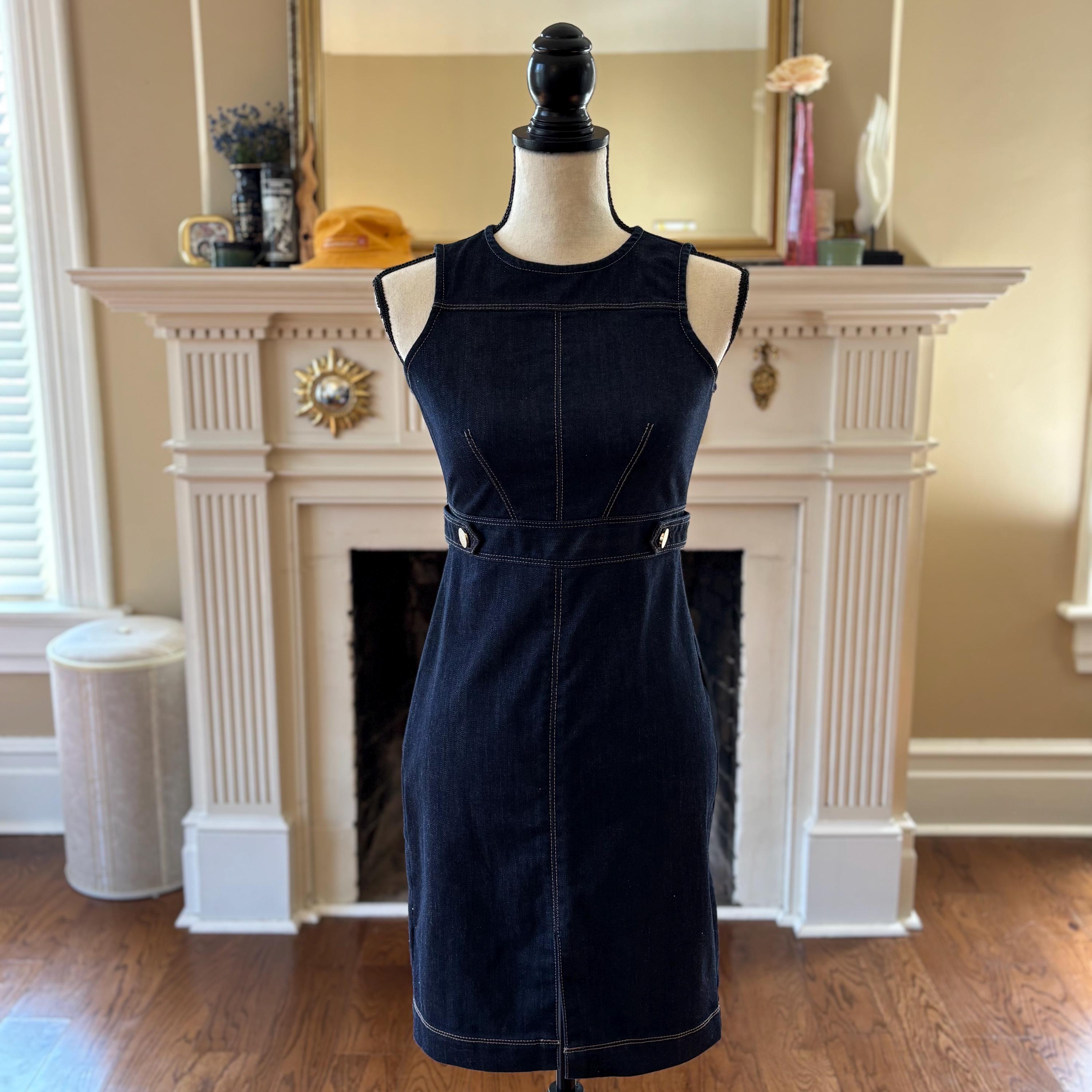 Tight Denim Dress - Etsy