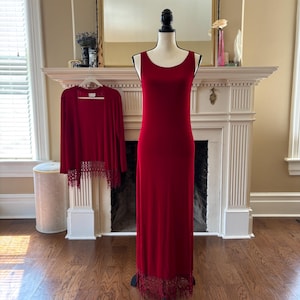 Slinky Long Dress - Etsy