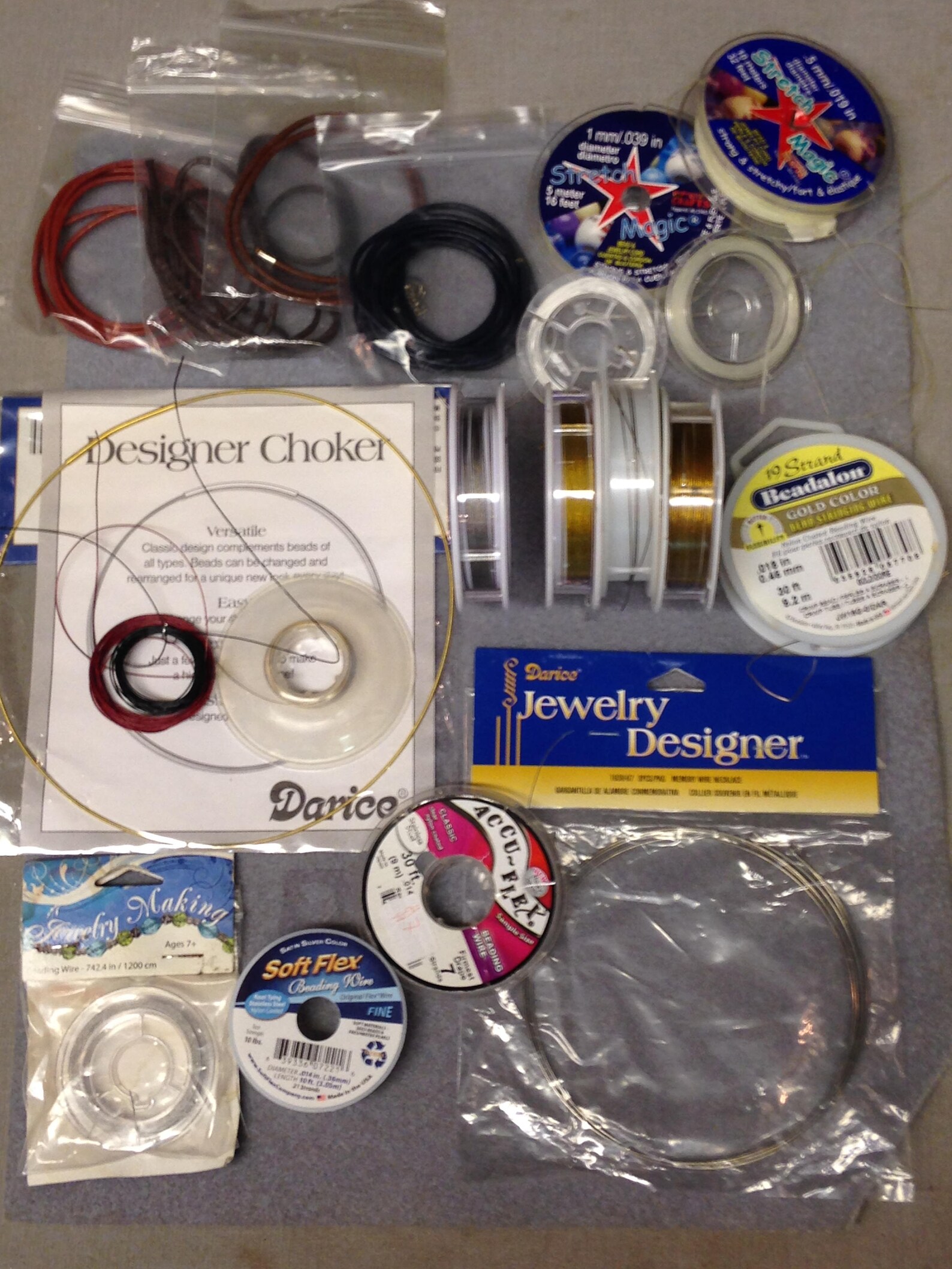 necklace stringing kit