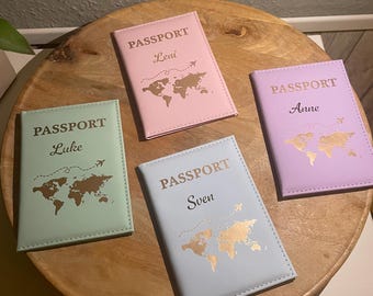 Reisepasshülle personalisiert