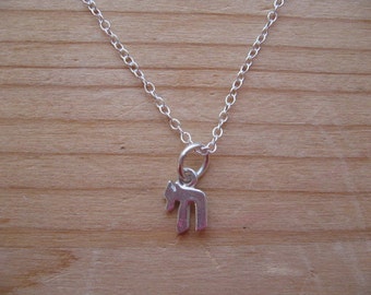 Collier chaîne en argent fin, bonne chance charme juif Chai unisexe pendentif argent Judaica