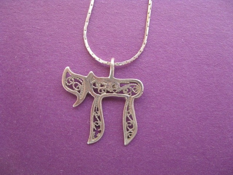 Chain 925 Sterling Silver Pendant Gold Plated Jewelry Jewish Culture Modern Holy Land Gift With A Chain Made Of 925 Sterling Silver