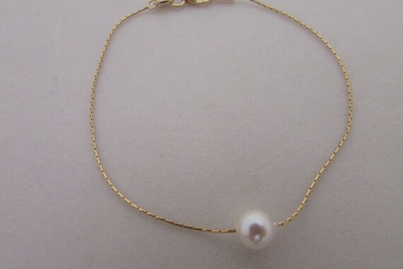 vintage heart bracelet