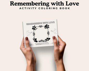 Kids Remembering with Love Funeral/Therapy Activity Book