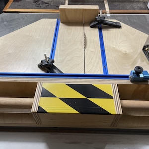 Ultimate Crosscut Sled Build Plans | Precision Table Saw Jig PDF | DIY ...