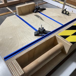 Cross Cut Sled Plans | Table Saw Sled Plans | Woodworking Plans | Cross-cut sled for table saw | Crosscut Jig Plans