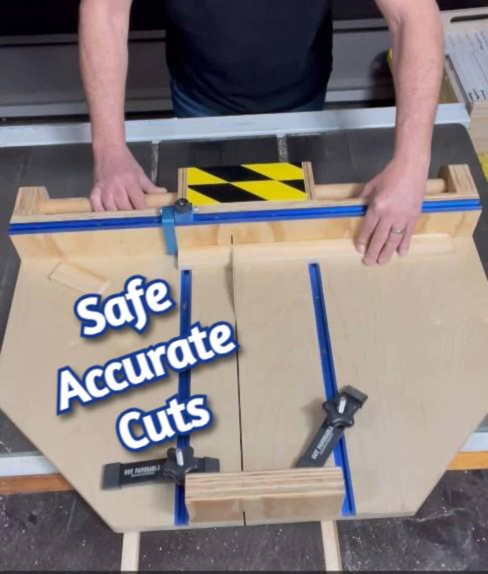 Ultimate Crosscut Sled Build Plans | Precision Table Saw Jig PDF | DIY ...