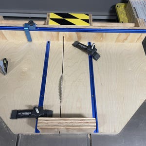 Ultimate Crosscut Sled Build Plans | Precision Table Saw Jig PDF | DIY ...