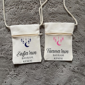 Bayram Kesesi, Neck Pouch, Eid Bags