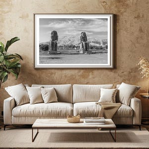 Colossi of Memnon Egypt Luxor