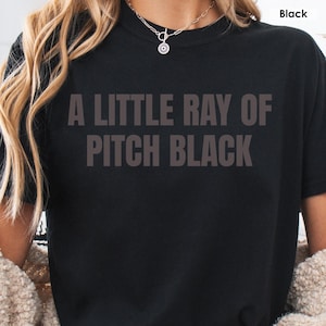 Dark Humor Graphic Tee: Sassy Comfort Colors Shirt