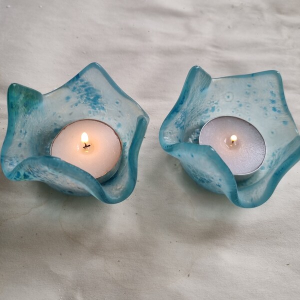 Tealight Candle Holders, Shabbat Candle holders