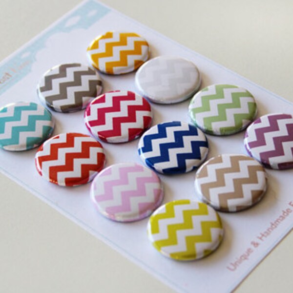 Chevron Badges - 20% Off