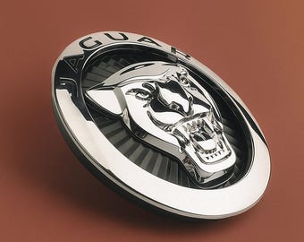 New Jaguar 3D Metal Front Grille Emblem Sticker | Badge Decals for XE, XF, XJ, F-Type, F-Pace, E-Pace  72MM/86MM