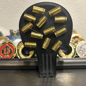 Punisher Skull Resin