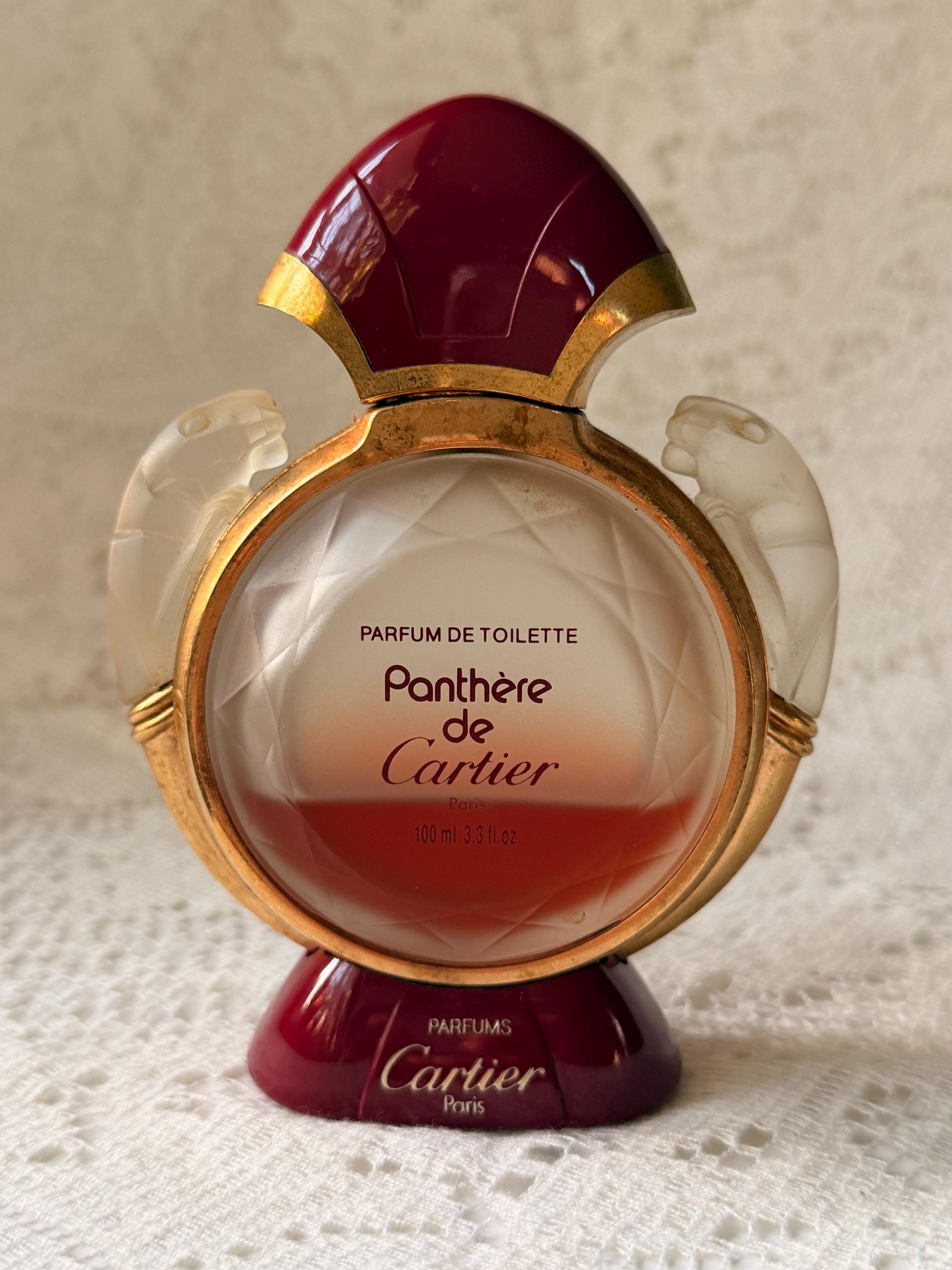 Cartier Panthere Perfume - Etsy Canada