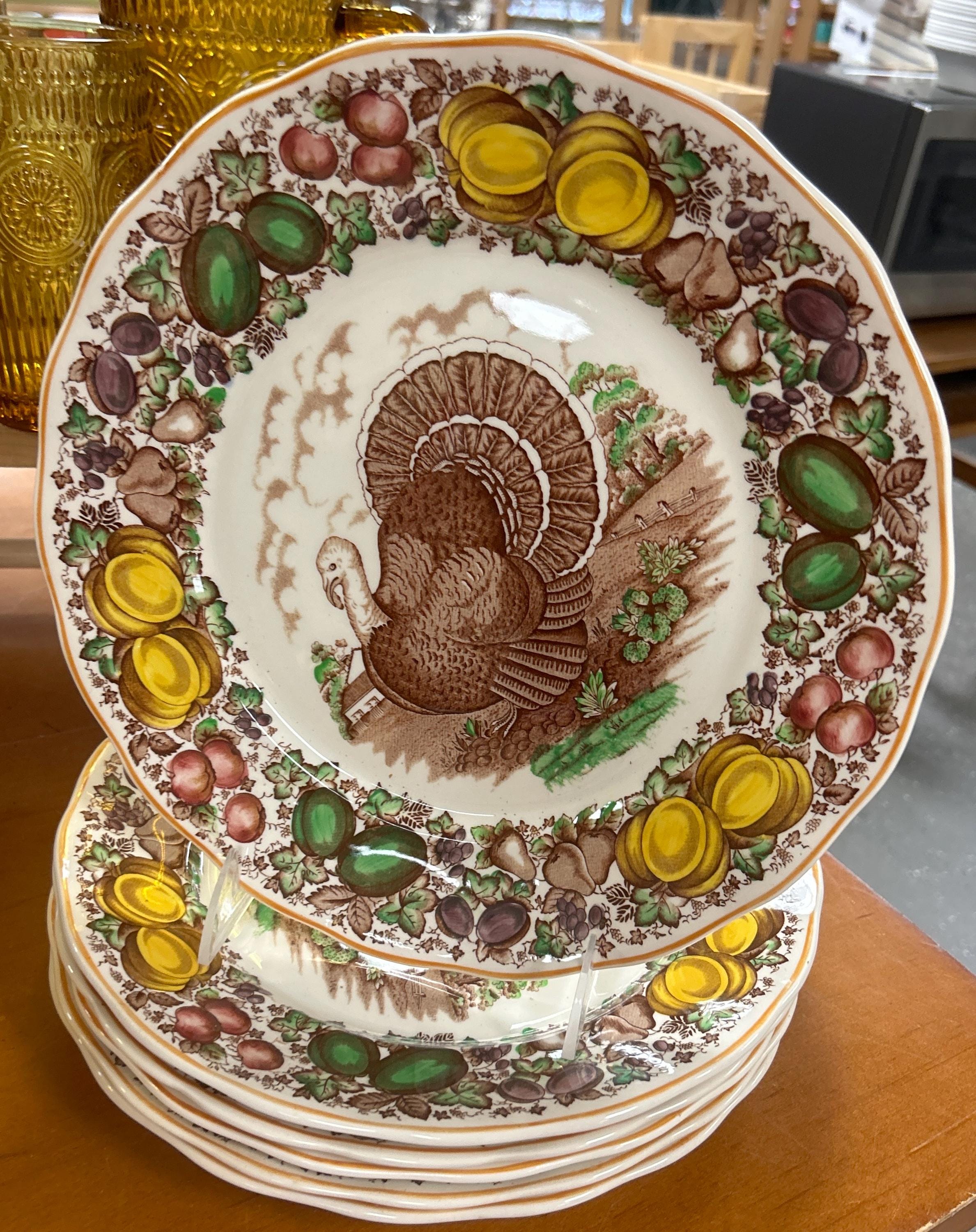  Tudor Wareコーチングタバーン セット5絵皿 Royal Tudor Wareコーチングタバーン セット5絵皿 - メルカリ