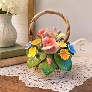 Capodimonte Flower Made in Italy - Etsy