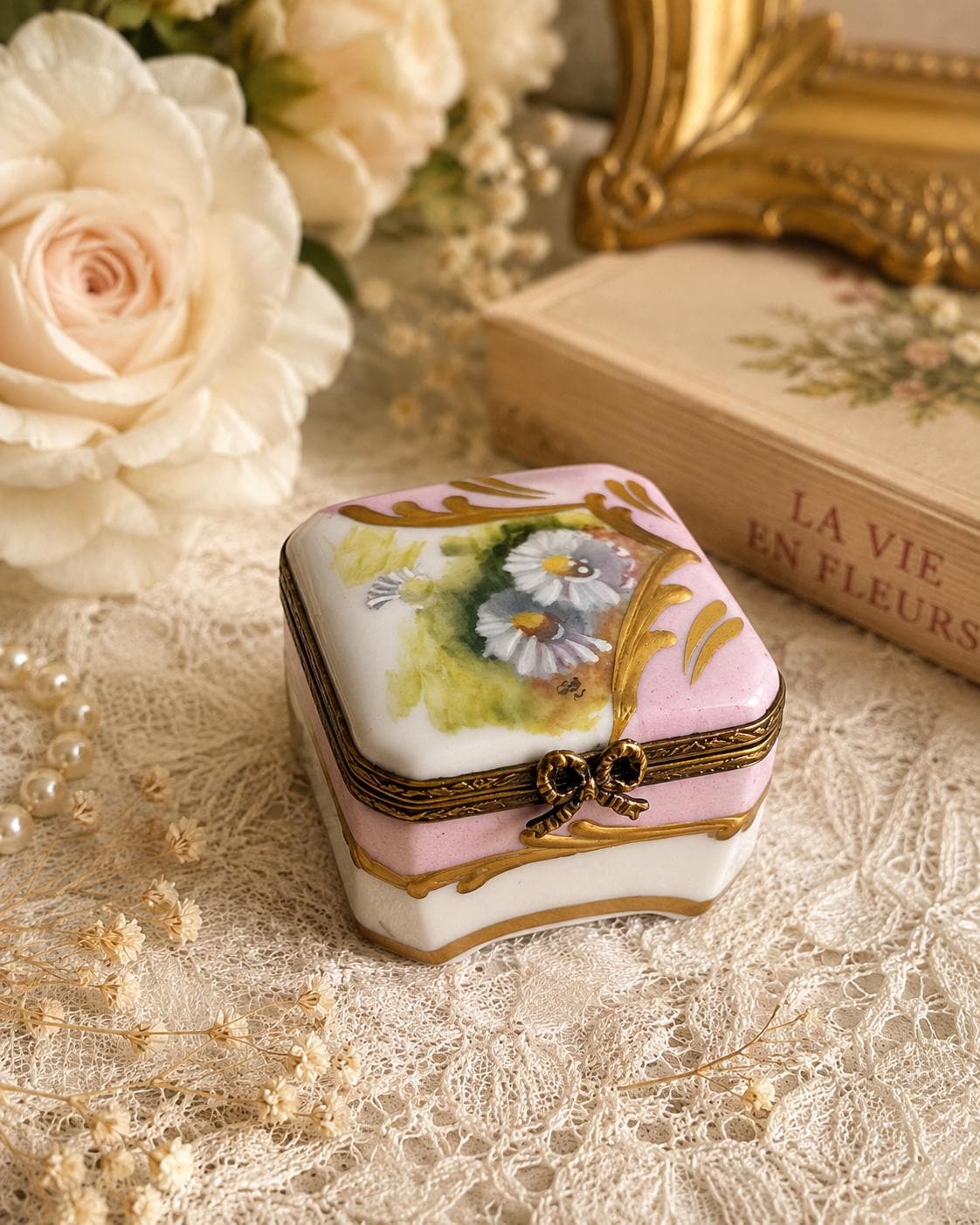 Peint Main Limoges - Etsy