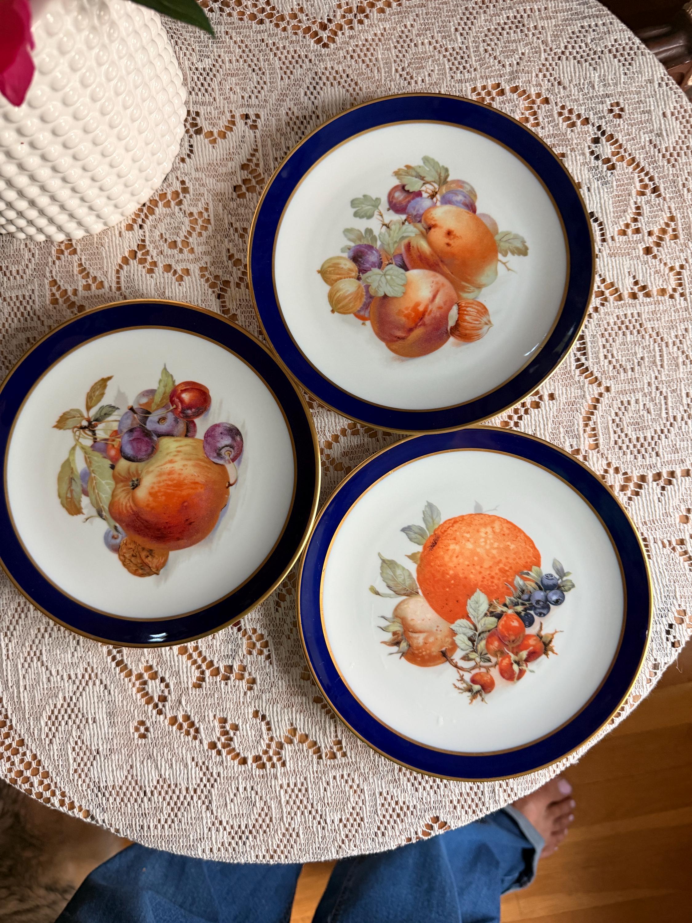 Schumann Arzberg Bavaria Echt Cobalt - Etsy
