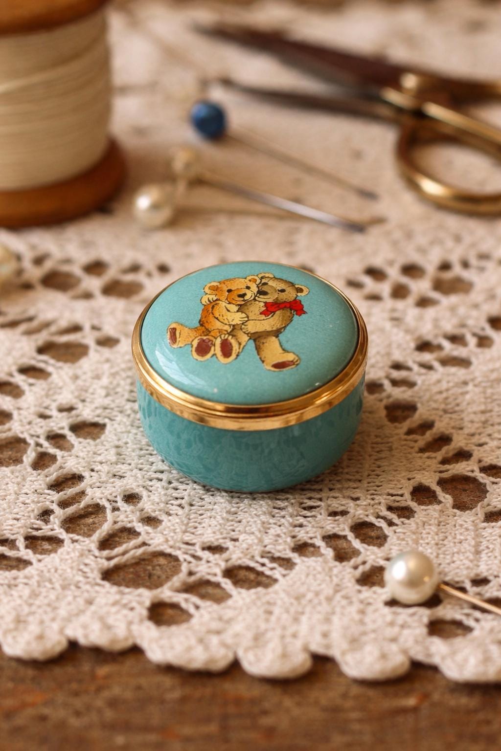 Halcyon Days Enamel Boxes Vintage - Etsy