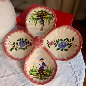 Desvres Faience - Etsy