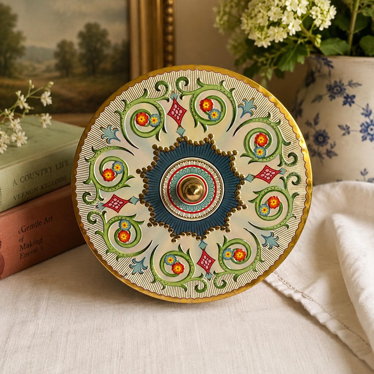 Vintage Floral Tins - Etsy