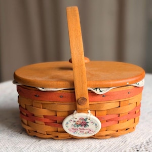 Longaberger Mothers Day Basket - Etsy