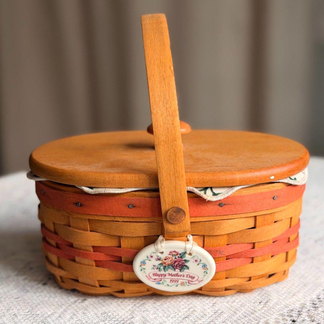 Longaberger Mother's Day Baskets - Etsy
