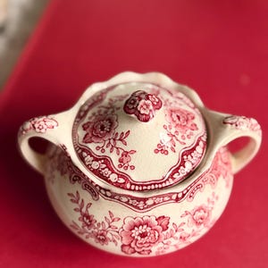 クラウンデュカル Crown Ducal 花柄ティーポット 1930年代 Crown Ducal Bristol - Etsy