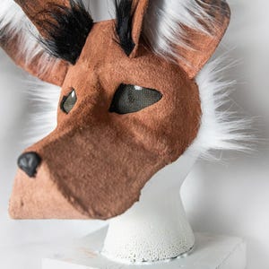 therian red fox mask