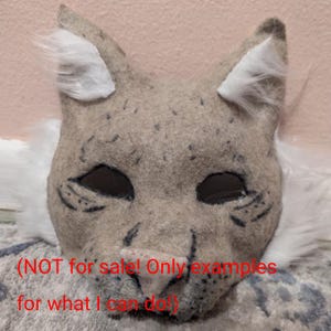 Cheap Therian Mask Commissions!