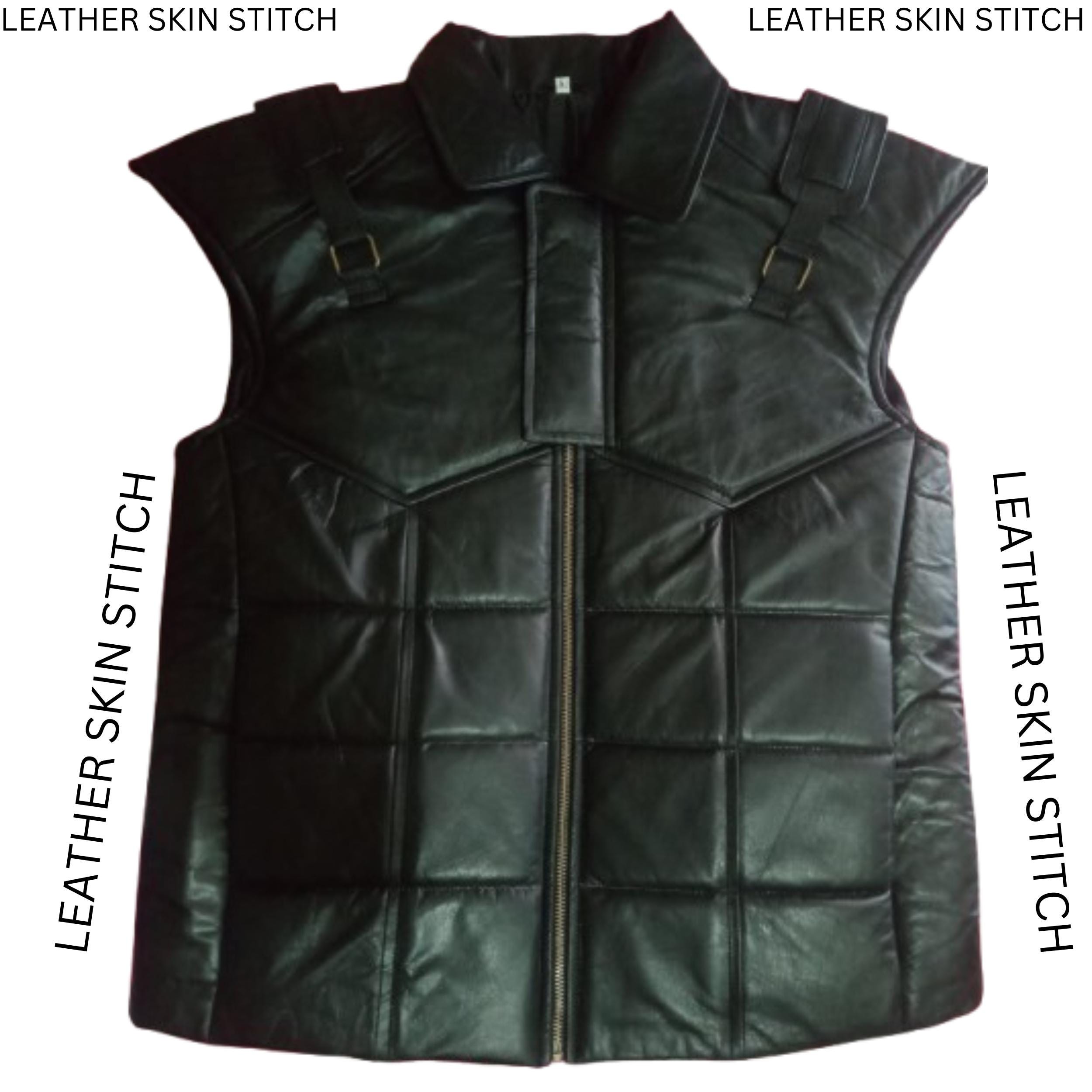 MGS5 Diamond Dogs スネーク レプリカ レザーJKT　ライダース MGS5 Diamond Dogs スネーク レプリカ レザーJKT ライダース