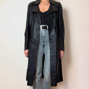 90s Long Coat - Etsy