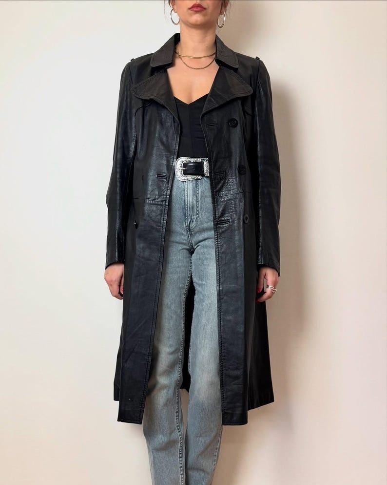 1990s Long Coat - Etsy