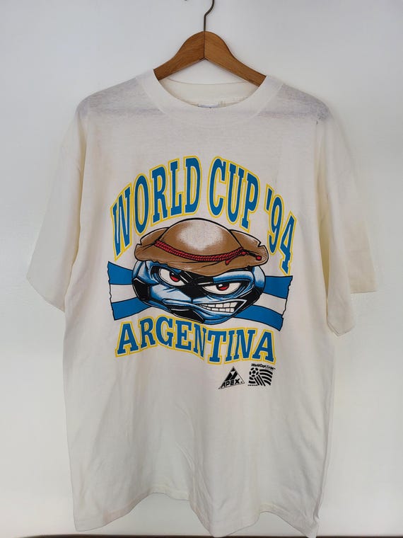 Vintage *Rare* World Cup Argentina 1994 T Shirt