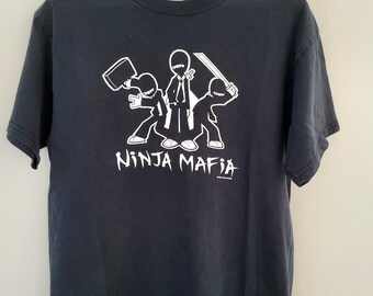 Vintage Ninja Mafia Promo T Shirt