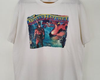 Vintage Molly Hatchet Tour T Shirt