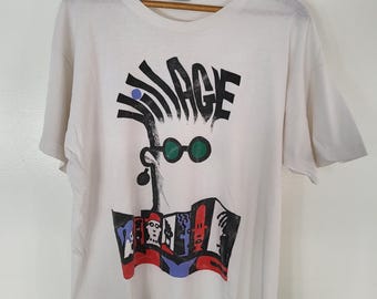 Vintage Village NYC Graphic T Shirt