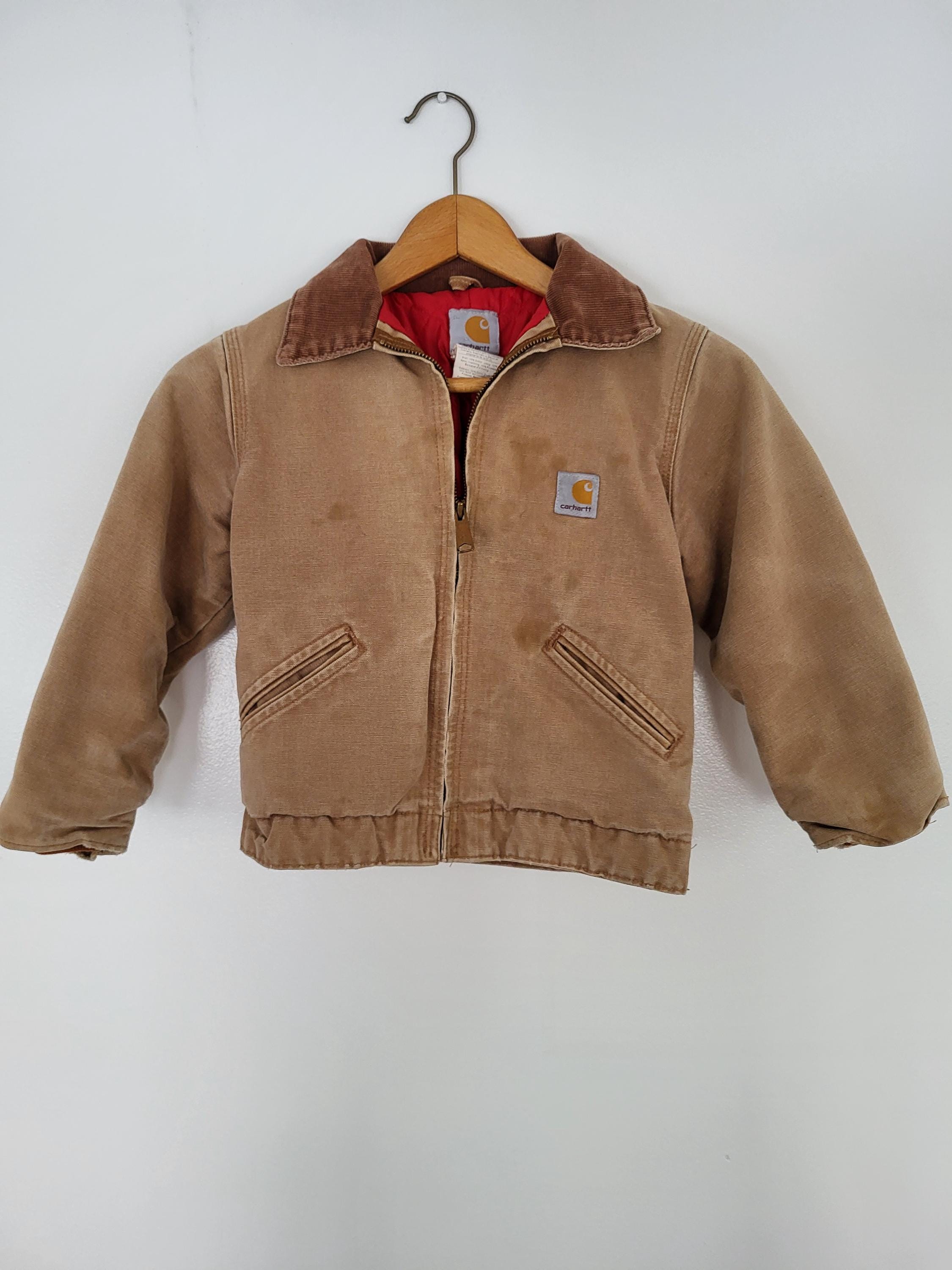 Boys Carhartt Jacket - Etsy