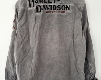 Vintage Harley Davidson Button Down Shirt