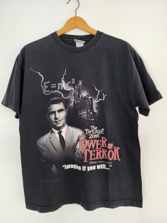Vintage Disney Twilight Zone Tower of Terror T Shirt