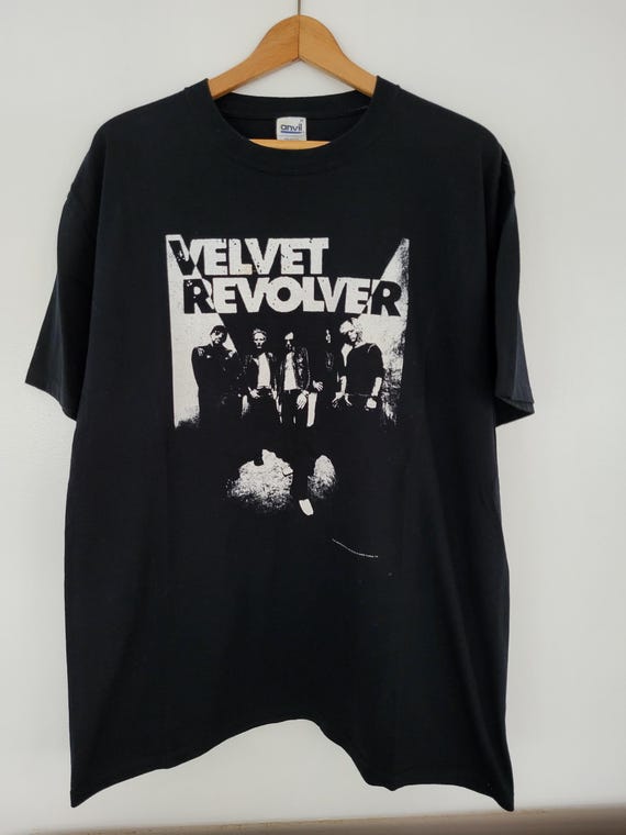 Vintage Velvet Revolver Band T Shirt