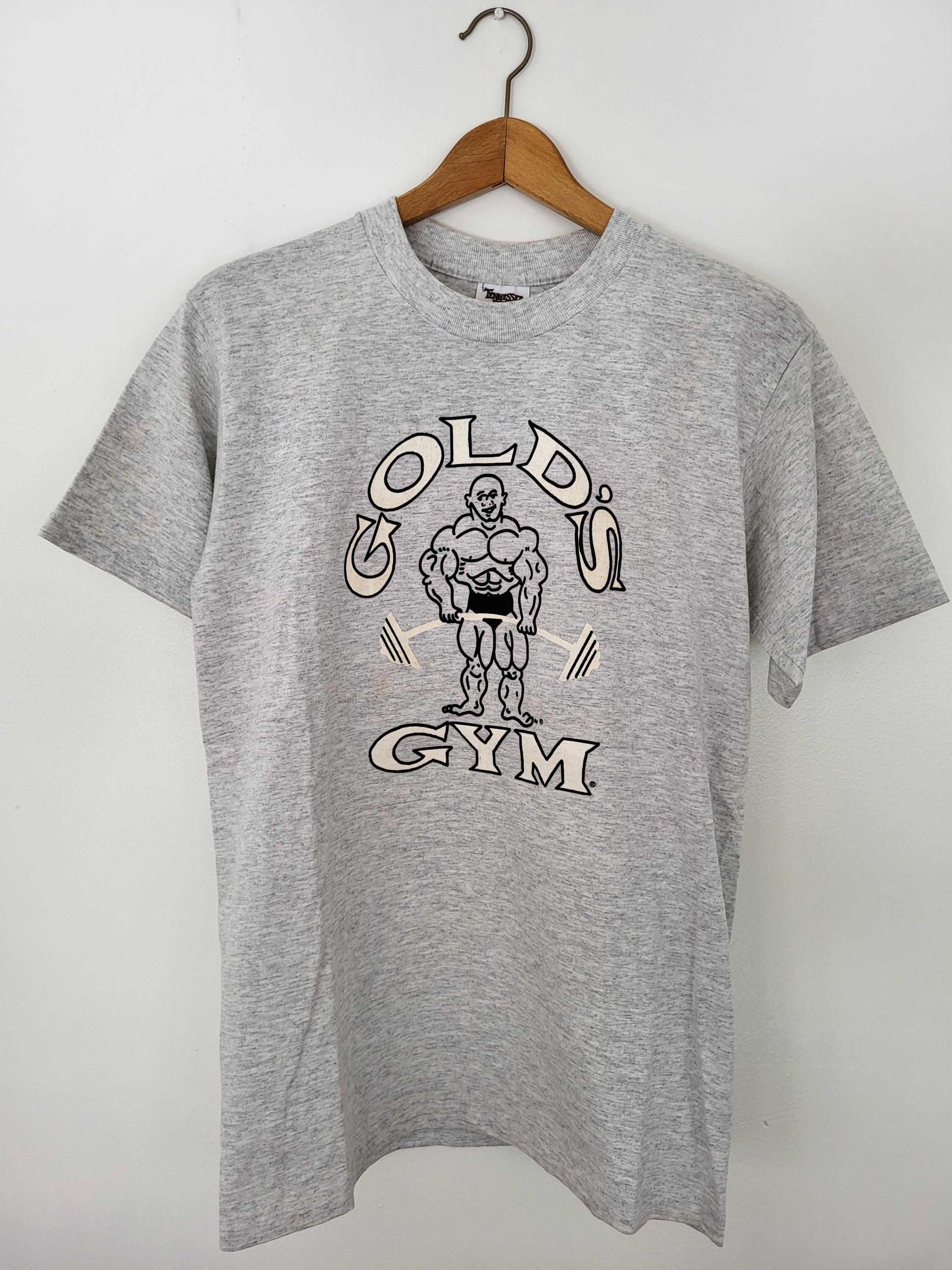 Vintage Golds Gym T Shirt - Etsy