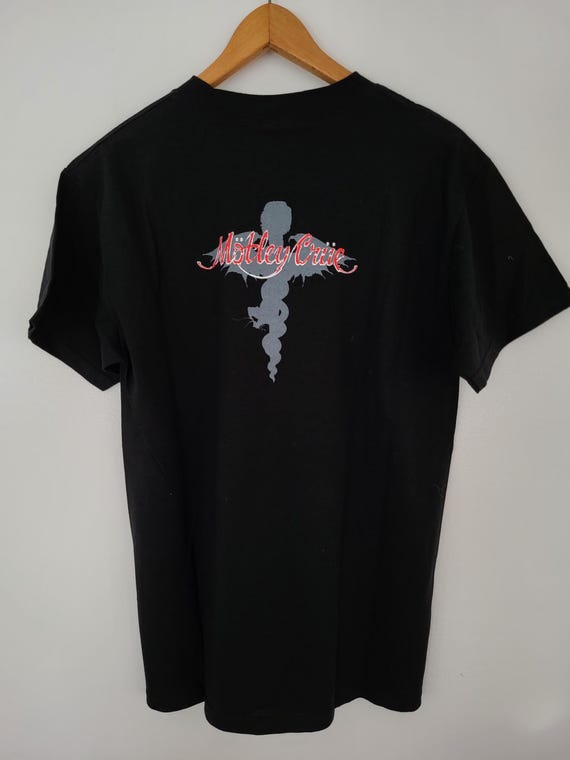 Vintage Motley Crue Dr FeelGood T Shirt - Gem