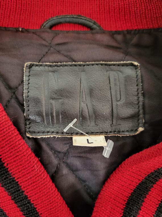 Vintage GAP Varsity Jacket - image 3