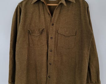 Vintage Congress Sportswear Wool Shirt