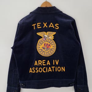 Vintage Ffa Texas Corduroy Jacket - Etsy