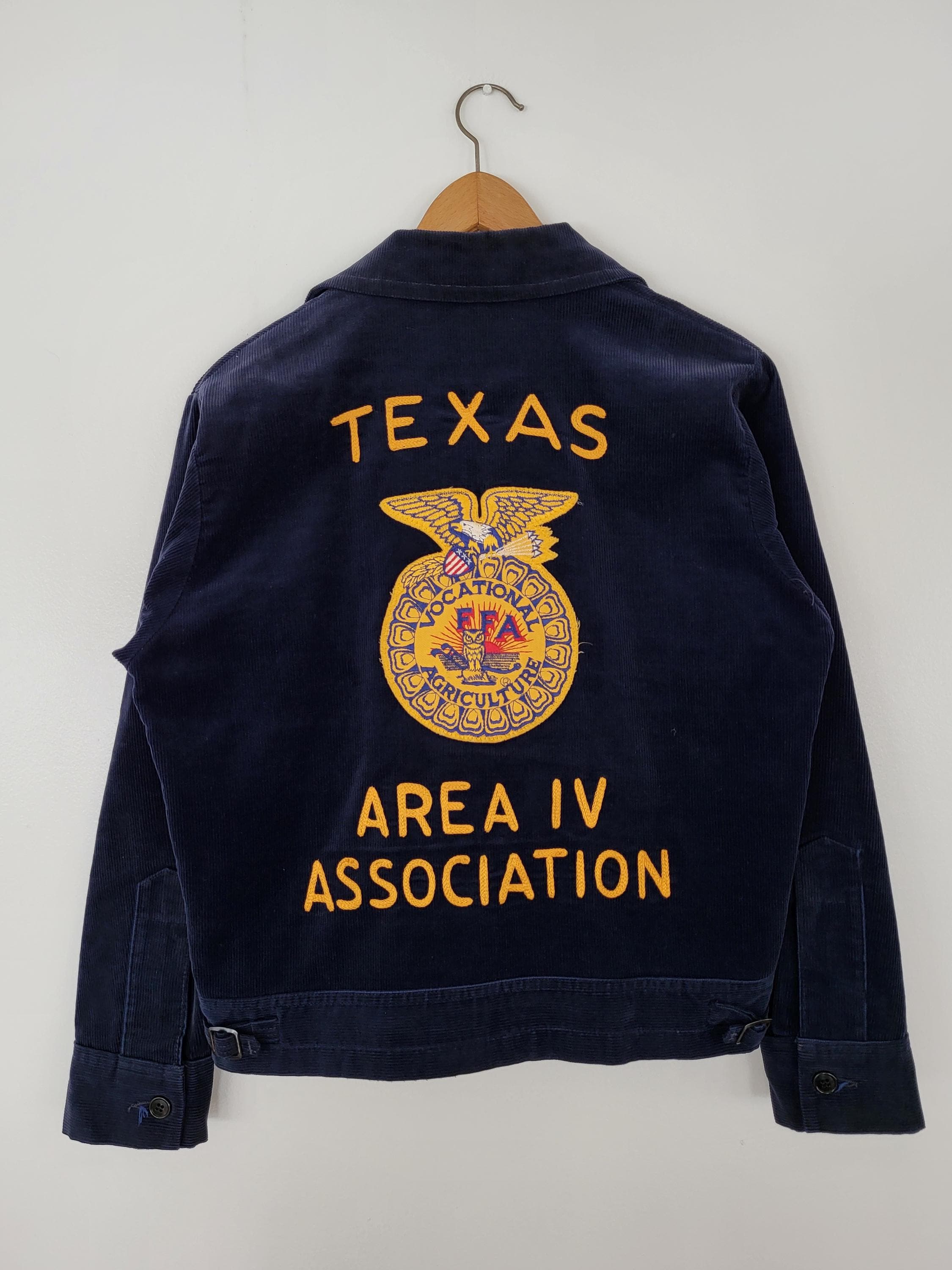 FFA vintage ジャケット Texas Vintage 1960's FFA Texas Corduroy Jacket – Afterlife Boutique