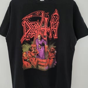 Death Symbolic Vintage Shirt - Etsy